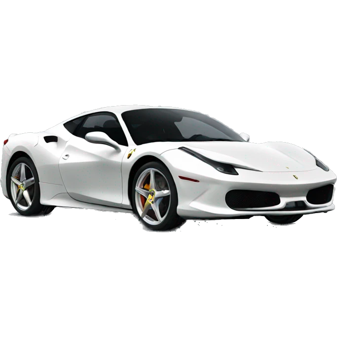 Ferrari car emoji