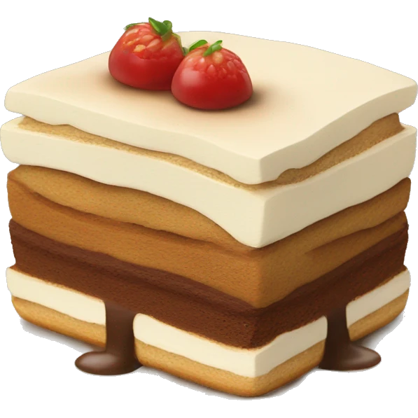 tiramisu  emoji