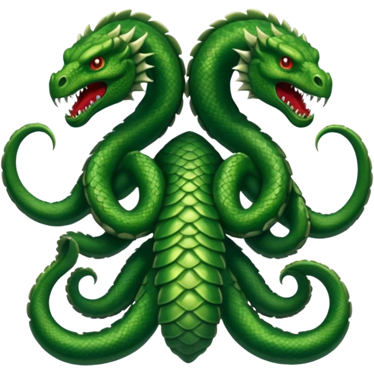 
Ancient hydra – 7 heads, scars on body







 emoji