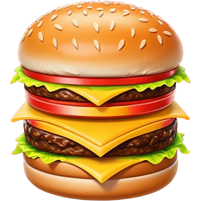 Retro Restaurant Sign Hamburger emoji