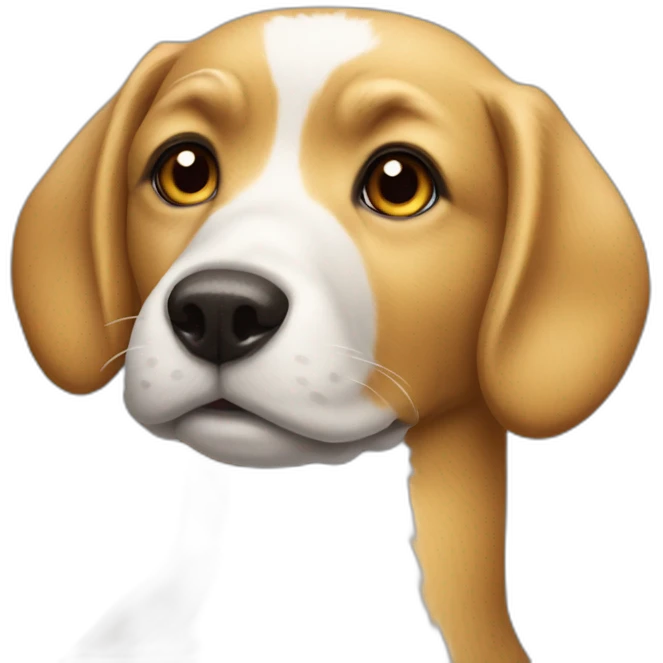 Chien canard poulet emoji