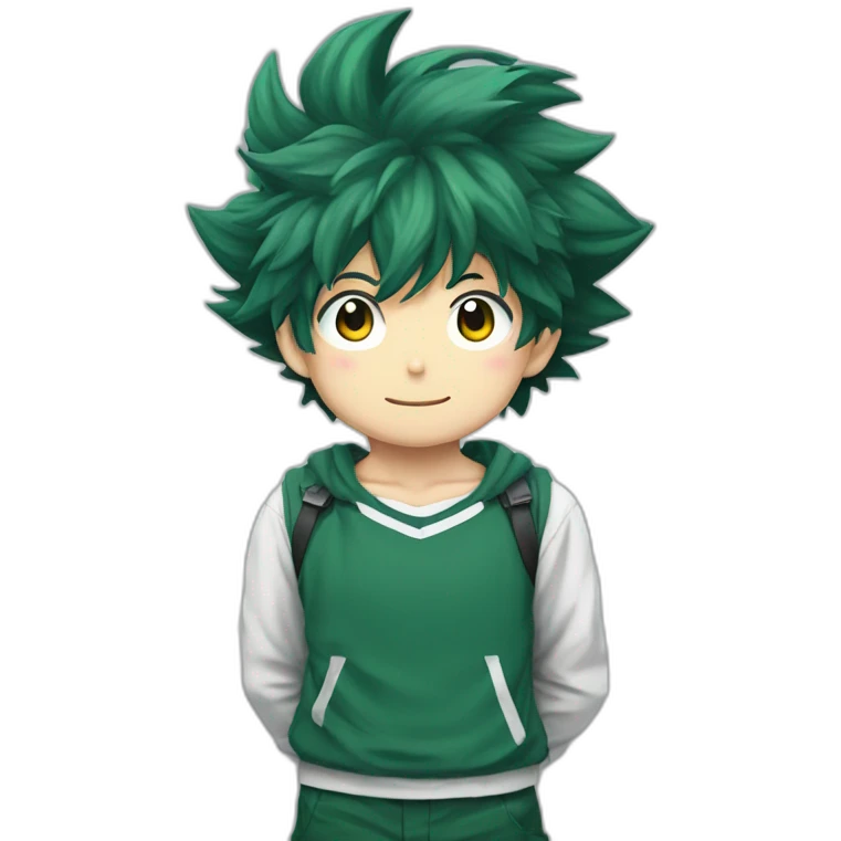 Izuku midoriya emoji