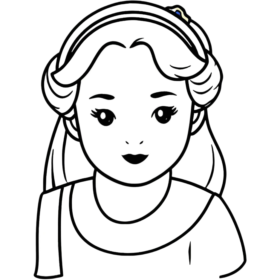 Belle from Disney emoji