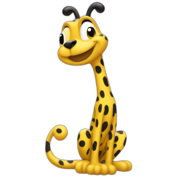 Marsupilami emoji