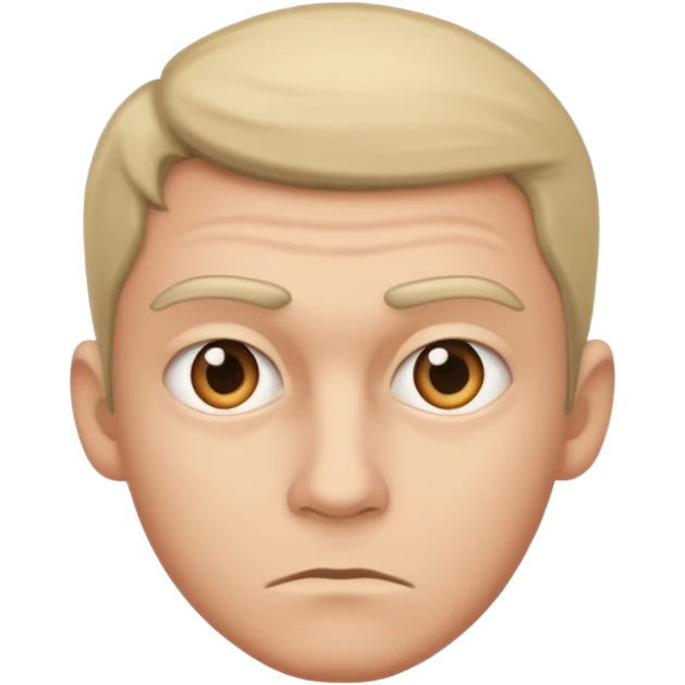 suspicious guy emoji