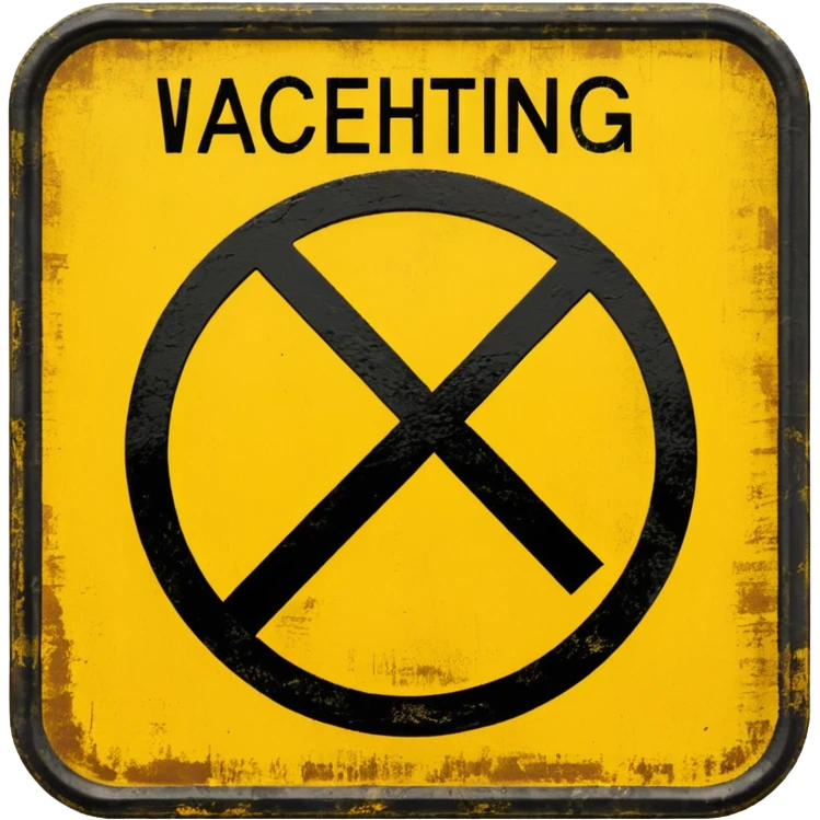 Warnschild (achtung)  emoji