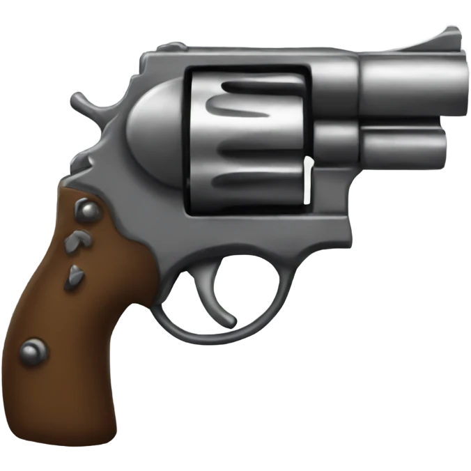 Revolver  emoji