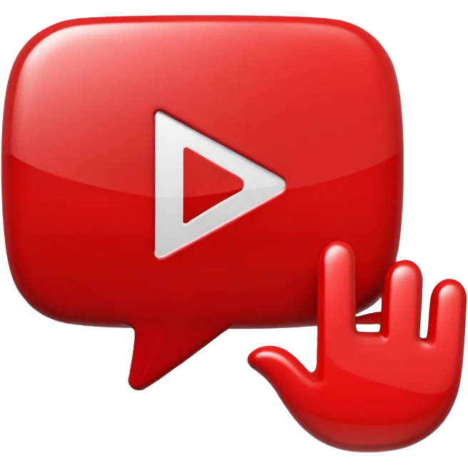 logo youtube emoji