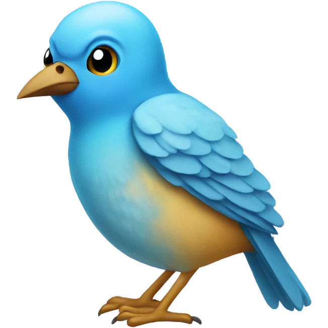 Tweetie bird emoji