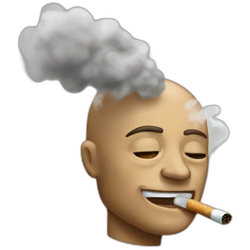 Smoking emoji