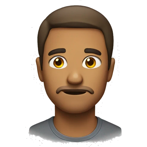 The side eye emoji emoji