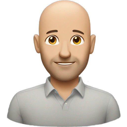 bald husband emoji
