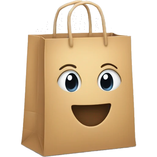 shopping bag emoji