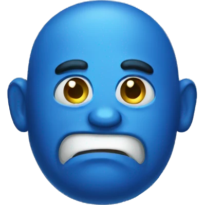 blue giant emoji