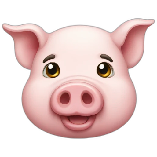 pig emoji