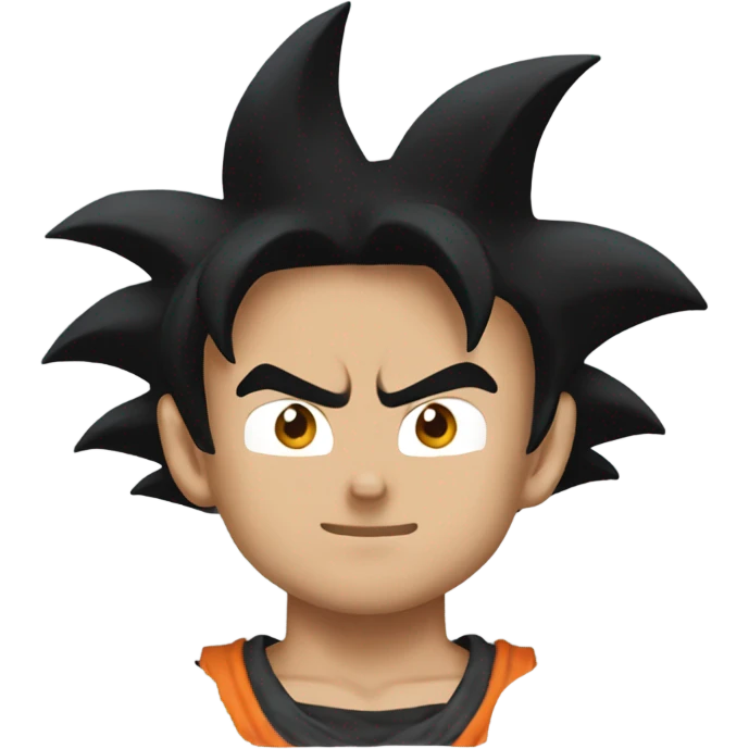 Make me Goku emoji