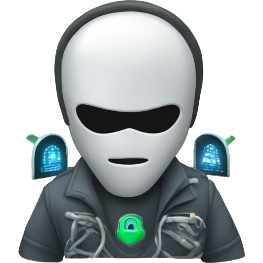 Cyber security emoji