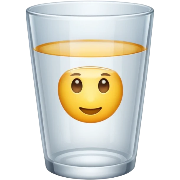 empty cup glass emoji