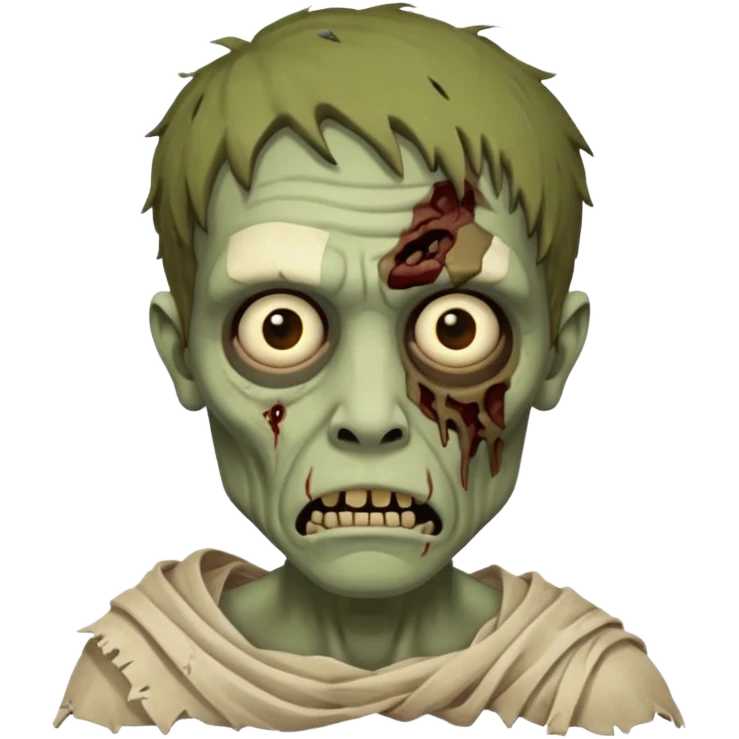 greek ancient zombie  emoji