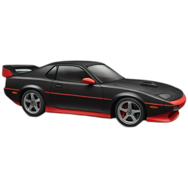 Cars drift emoji