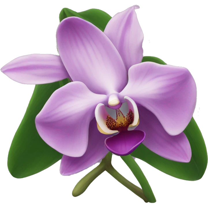 orchid emoji