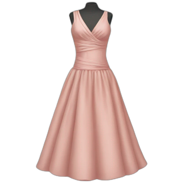 dress emoji