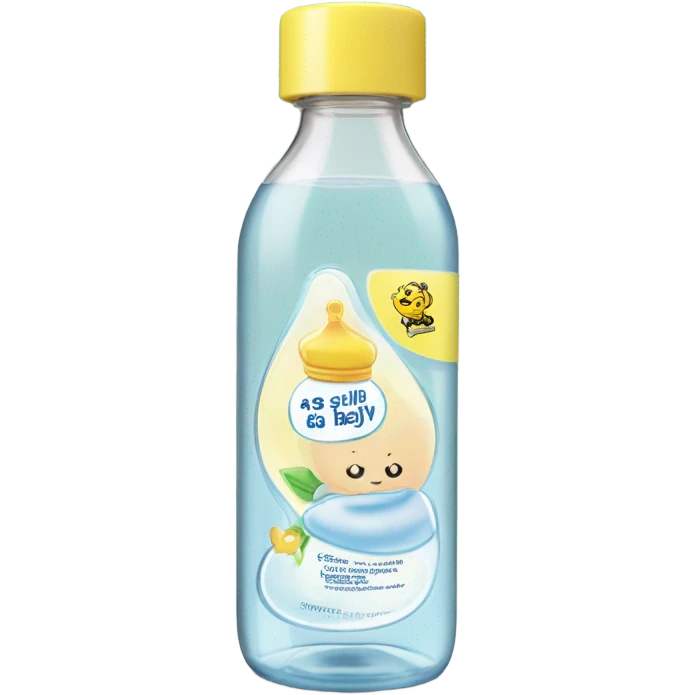 Baby oil emoji