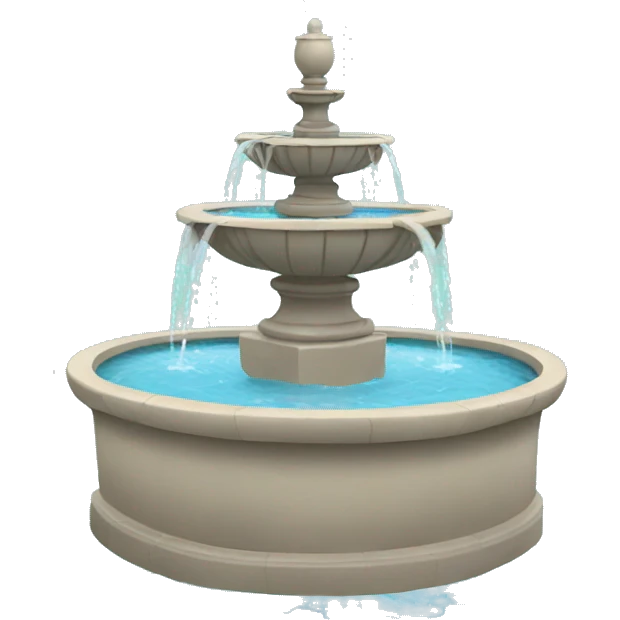 fountain emoji