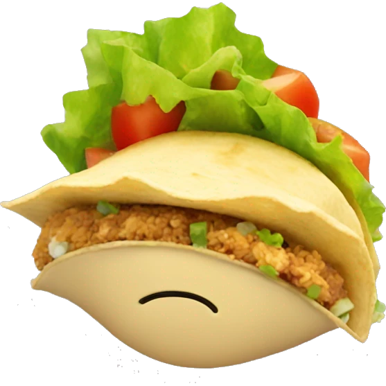 icky fish taco emoji