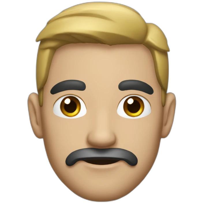 mr beats haciendo el mewig emoji
