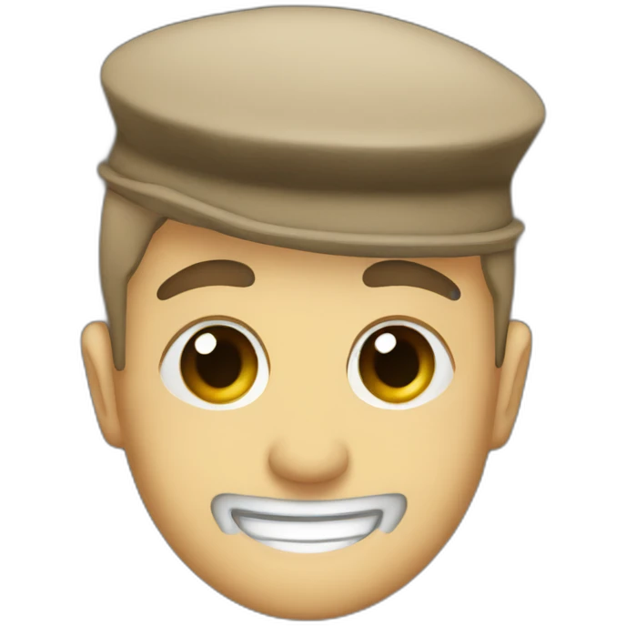 A kippa emoji