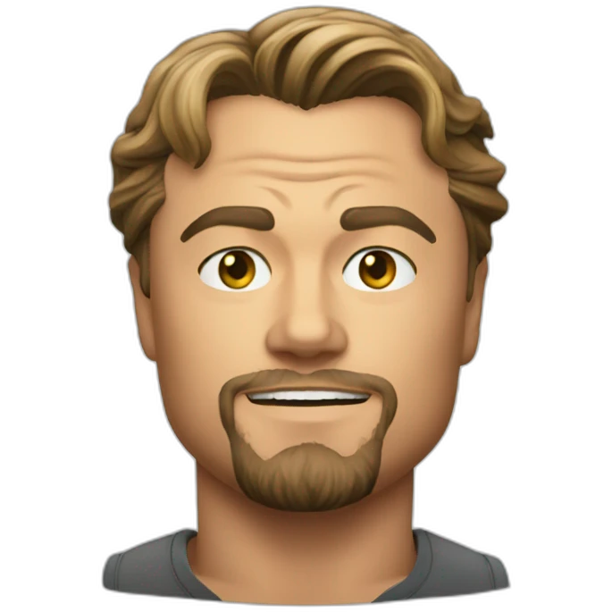 Leonardo DiCaprio emoji