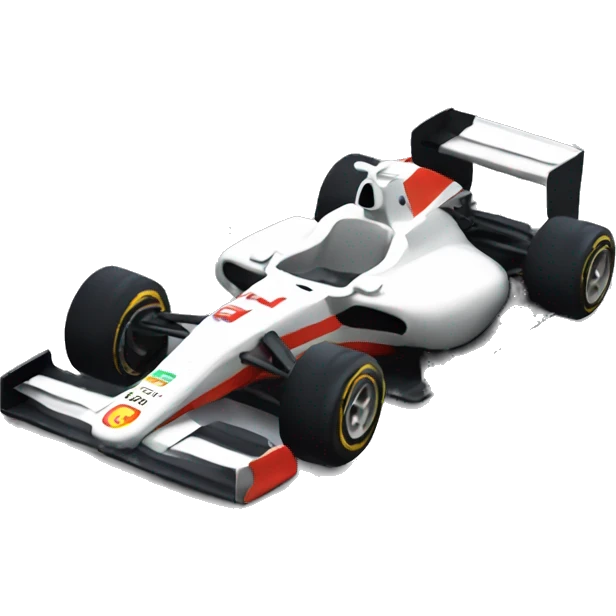 Generate formula one car  emoji
