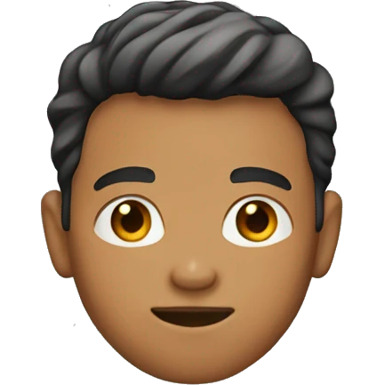 boy with light skin with orange t-shirt emoji