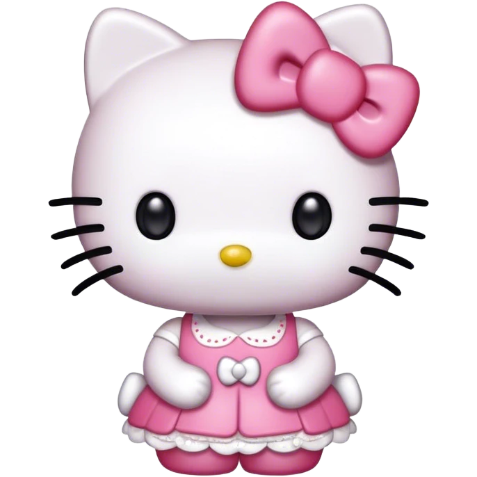hello kitty pose emoji