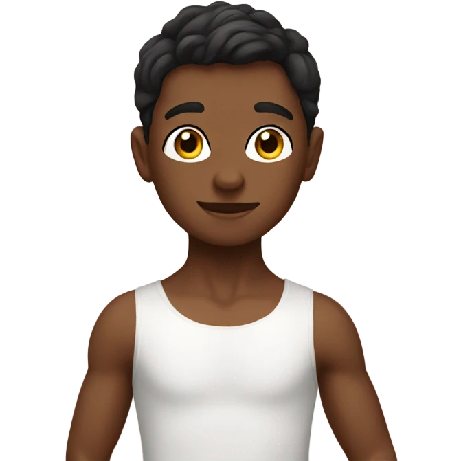 Ballet boy emoji