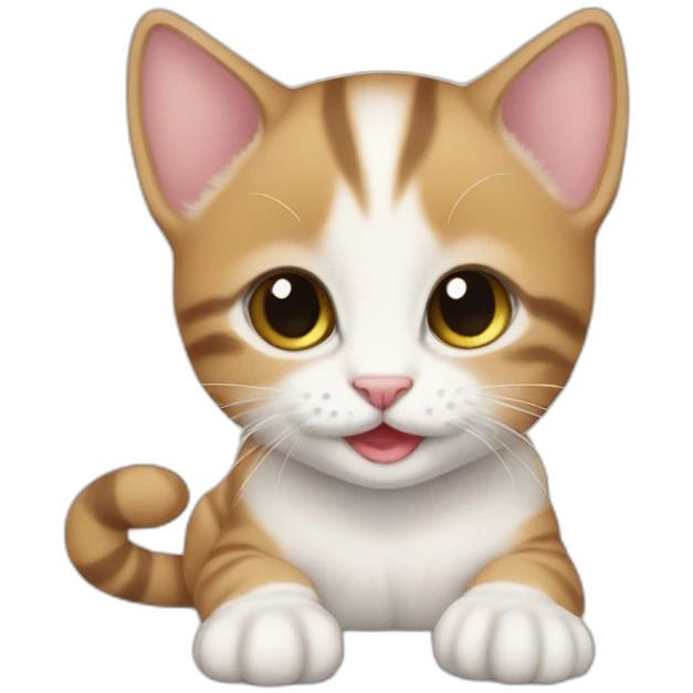 Baby cat emoji