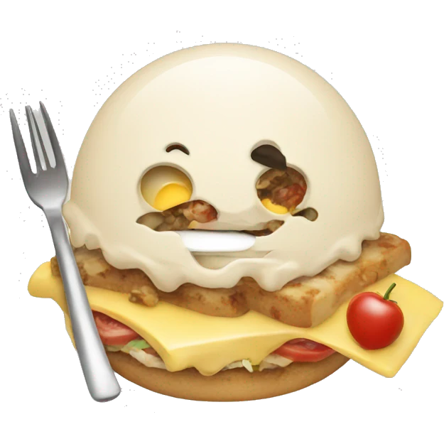 eat meal emoji