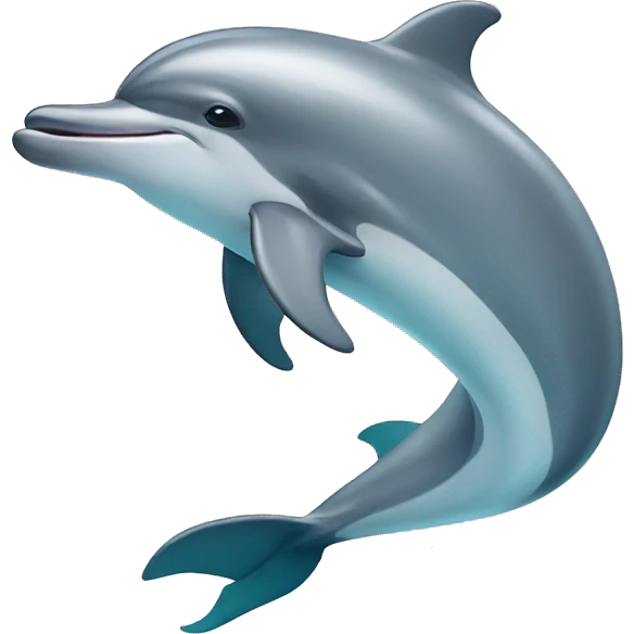 Dolphin emoji
