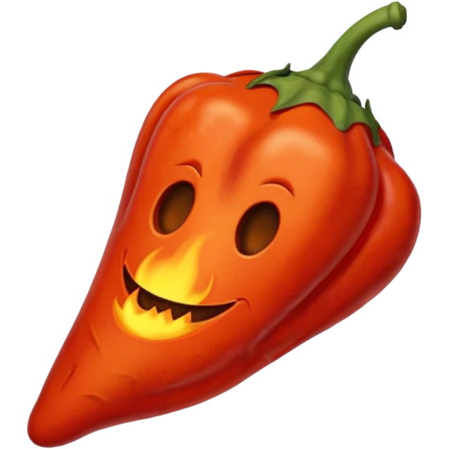 Pimentón asado emoji