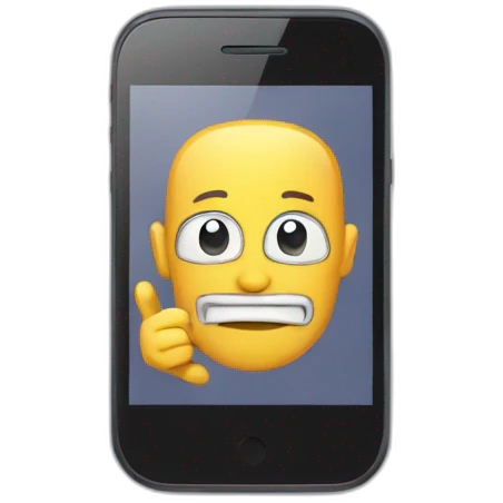 smartphone emoji