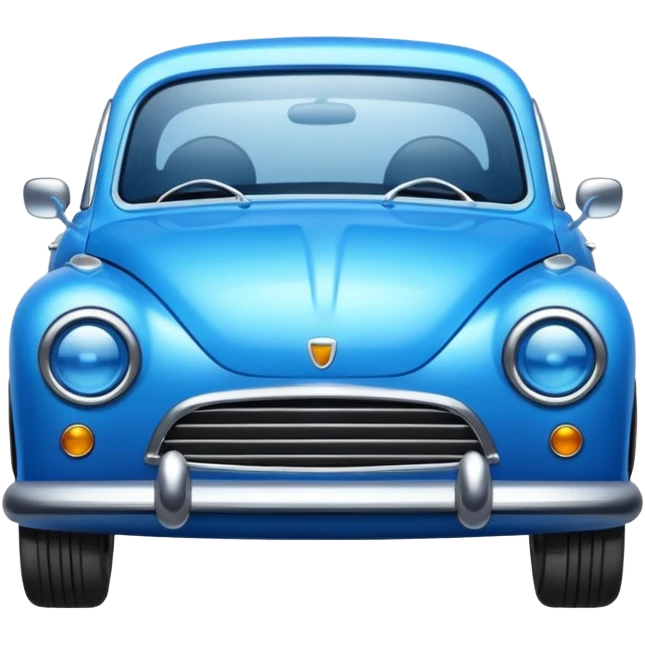 blue car ios emoji emoji
