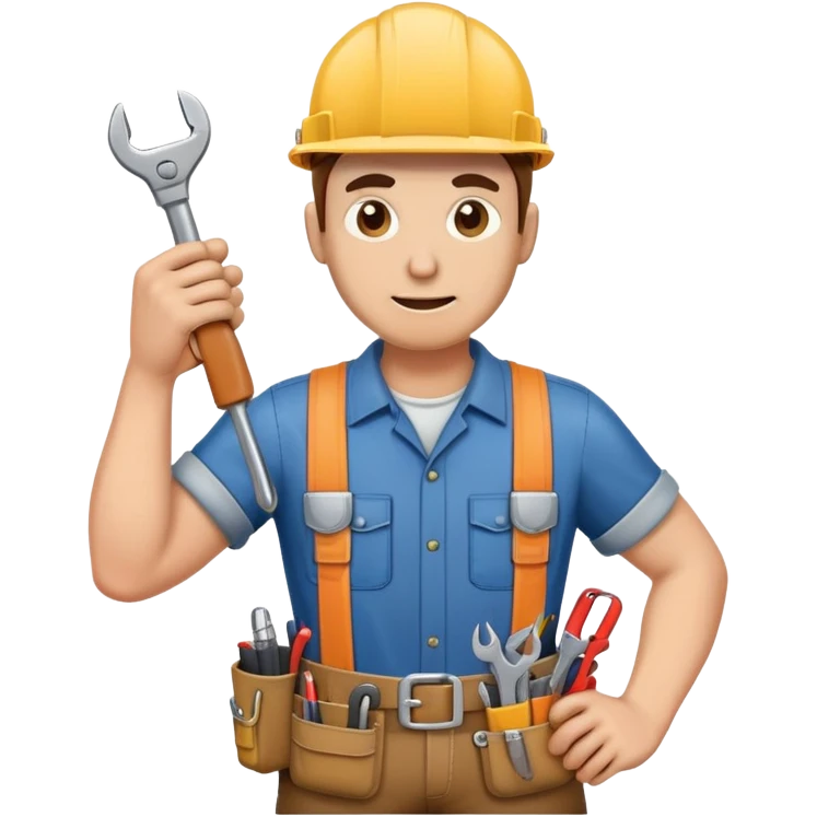drunk electrician emoji
