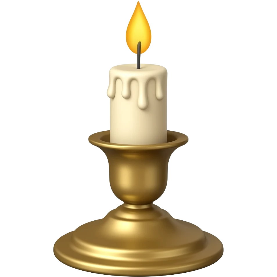 candle stand emoji
