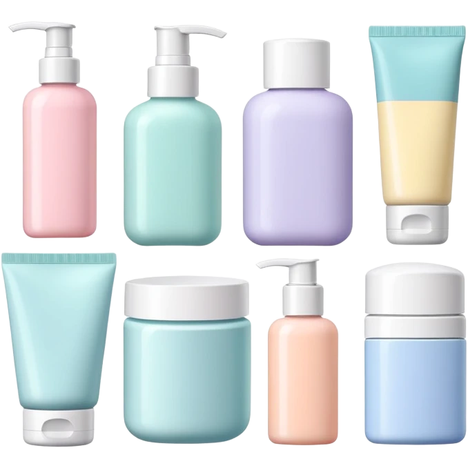 Aesthetic skincare emoji