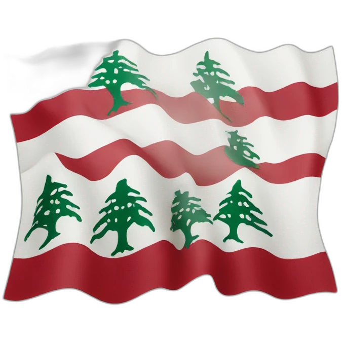 lebanon-flag emoji