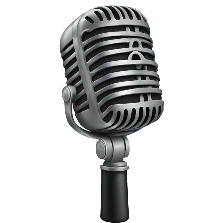 mic emoji