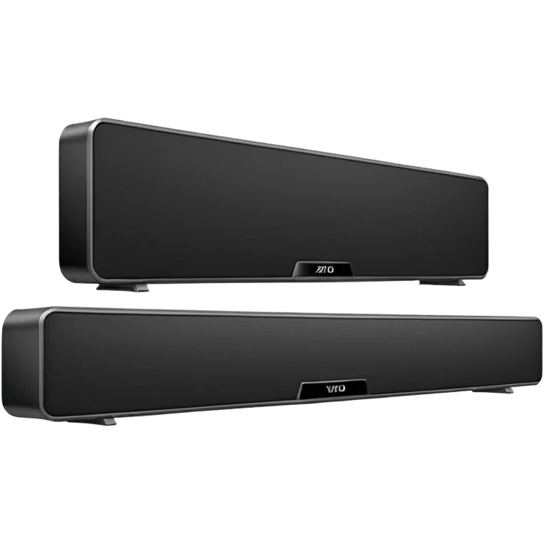 vizio sound bar no legs emoji
