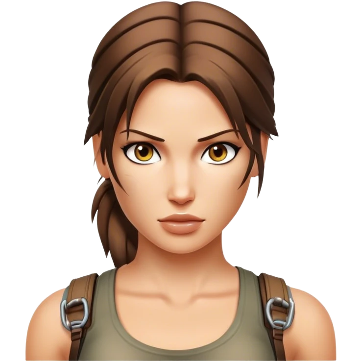 Lara Croft  emoji