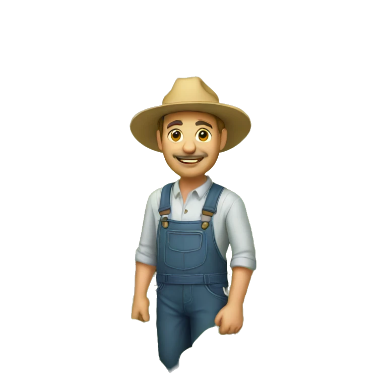 Farmer emoji